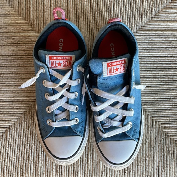 Converse Unisex-Child Chuck Taylor All Star Street Slip on Low Top Sneaker - Picture 2 of 6